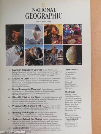 National Geographic September 1999