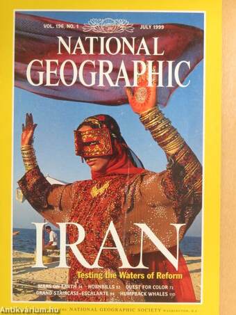 National Geographic July 1999
