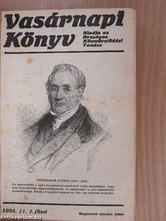 Vasárnapi Könyv 1925. II. (fél évfolyam)