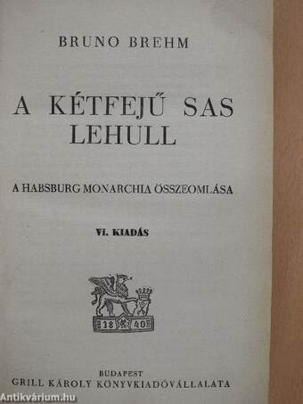 A kétfejű sas lehull