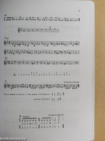 Musical Reading and Writing III. - Pupil's Book