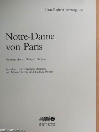 Notre-Dame von Paris