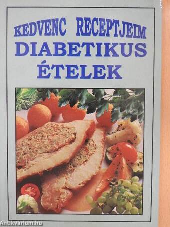 Kedvenc receptjeim - Diabetikus ételek