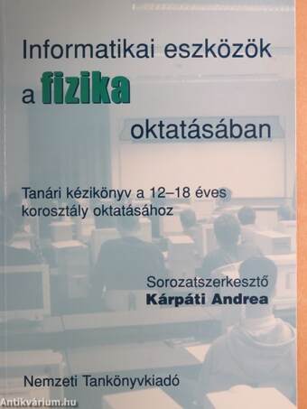 Informatikai eszközök a fizika oktatásában - CD-vel