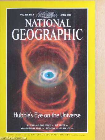National Geographic April 1997
