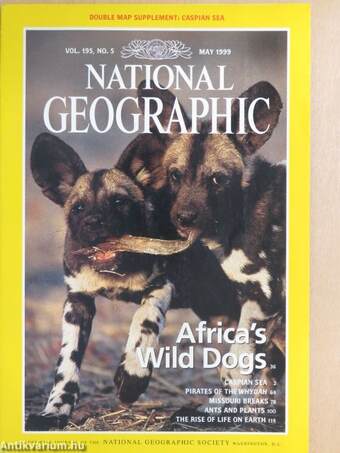 National Geographic May 1999