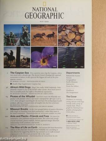 National Geographic May 1999