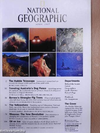 National Geographic April 1997