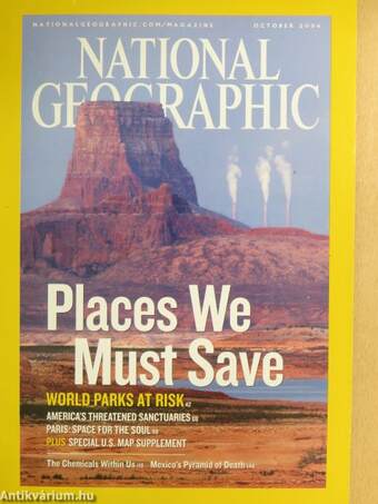 National Geographic October 2006