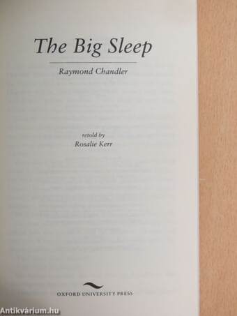 The Big Sleep