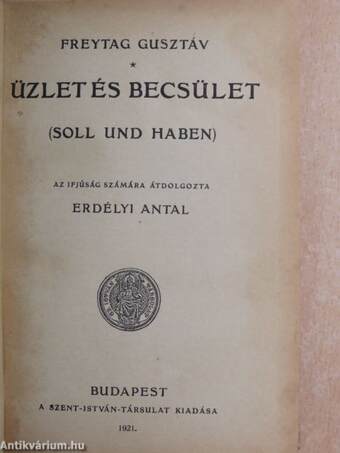 Üzlet és becsület