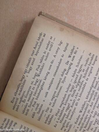 Üzlet és becsület