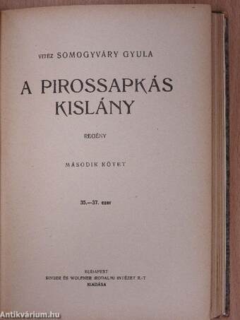 A pirossapkás kislány I-II.