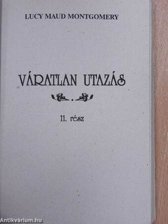 Váratlan utazás 11.