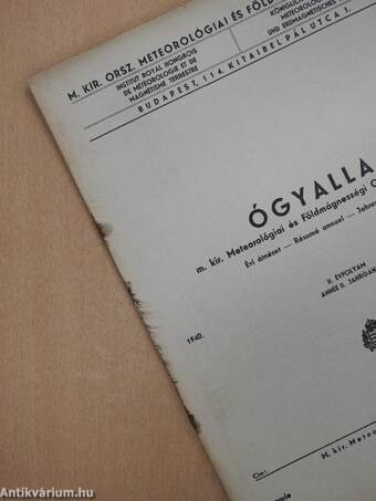 Ógyalla 1940. január-december/Évi átnézet 1940.