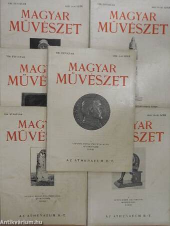 Magyar Művészet 1932/1-12.