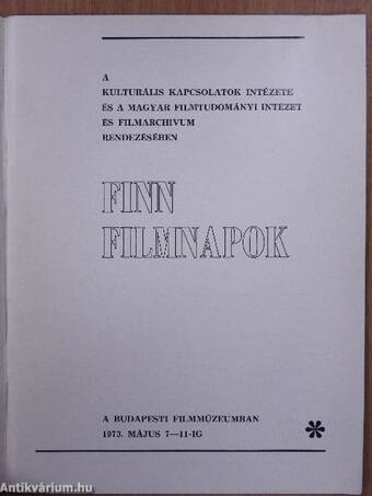 Finn Filmnapok