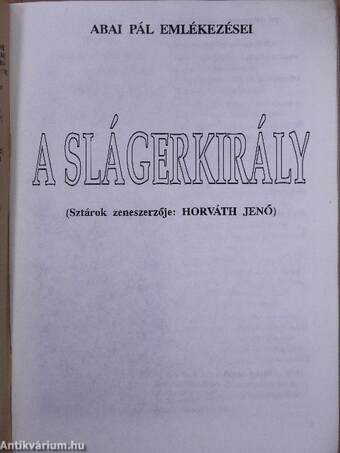 A slágerkirály