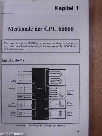 Assembler-Praxis auf Atari St