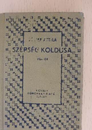 Szépség koldusa (minikönyv)