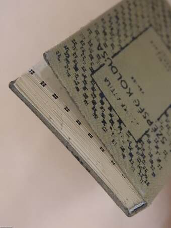 Szépség koldusa (minikönyv)