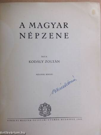 A magyar népzene