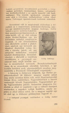 Éhség, árulás, Przemysl