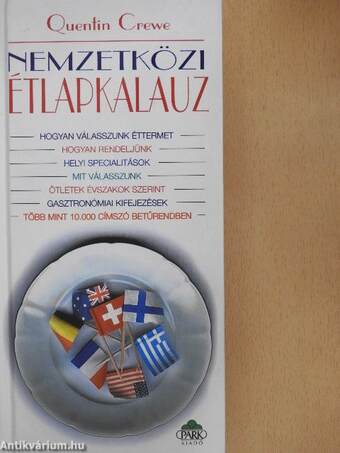 Nemzetközi étlapkalauz