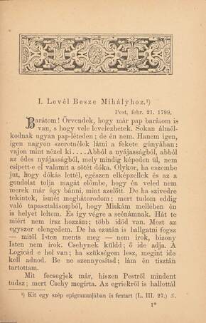 Vitkovics Mihály művei III.