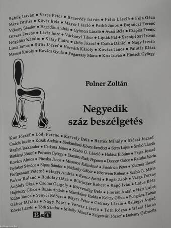 Negyedik száz beszélgetés (dedikált példány)