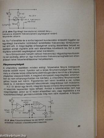 Elektronika a fotózásban és a filmezésben