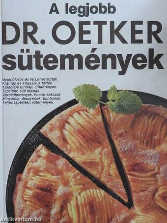 A legjobb Dr. Oetker sütemények