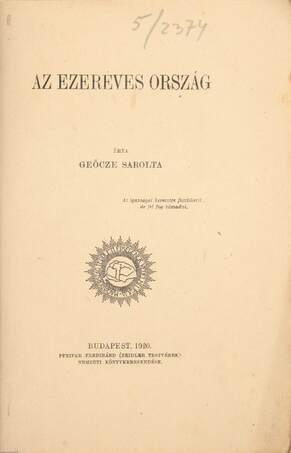 Az ezeréves ország