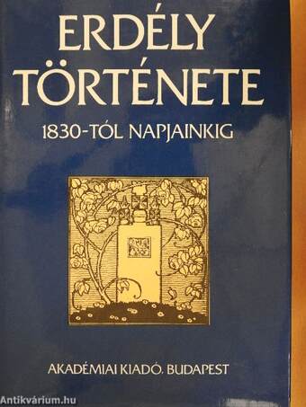 Erdély története III.