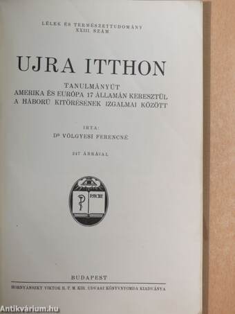 Ujra itthon