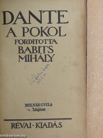 A Pokol