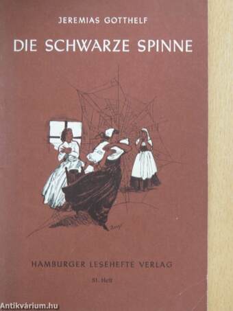 Die schwarze Spinne