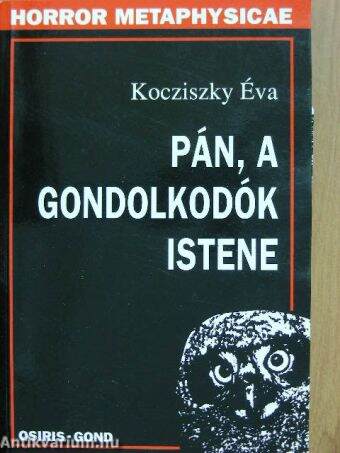 Pán, a gondolkodók istene