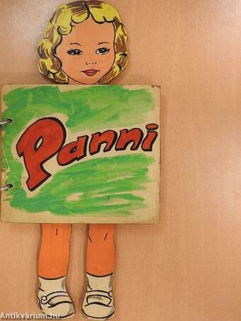 Panni (egyedi készítésű öltöztetőkönyv)