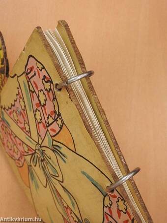 Panni (egyedi készítésű öltöztetőkönyv)