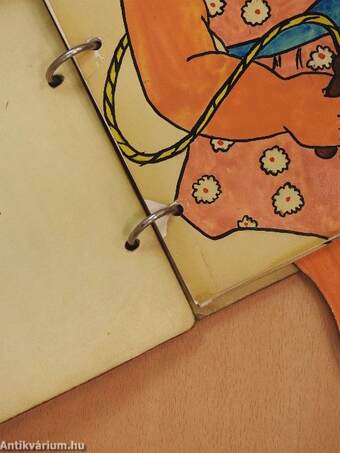 Panni (egyedi készítésű öltöztetőkönyv)