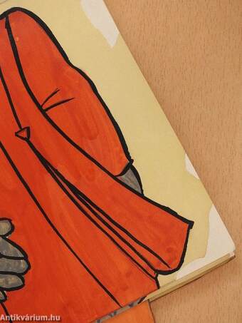 Panni (egyedi készítésű öltöztetőkönyv)