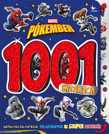 Marvel: Pókember - 1001 matrica