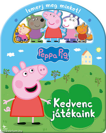 Peppa Pig - Ismerj meg minket!