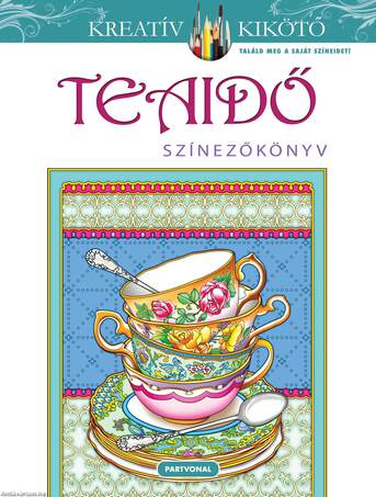 Teaidő - Színezőkönyv