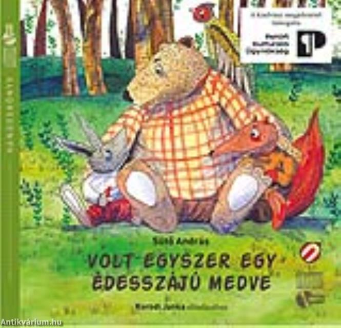 Volt egyszer egy édeszájú medve