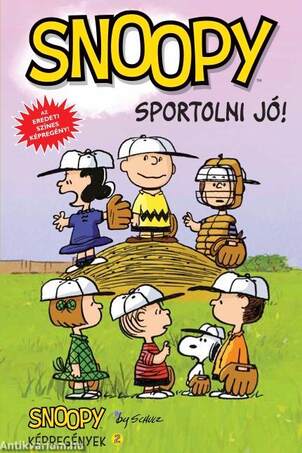 Snoopy képregények 2. - Sportolni jó!