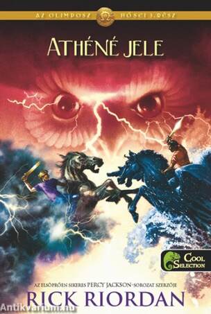 Athéné jele - Az Olimposz hősei 3. rész