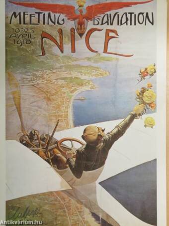 12 Affiches de la Ville de Nice