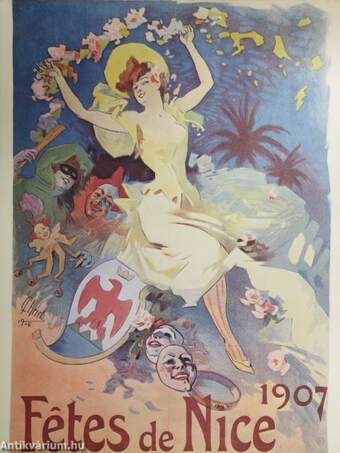 12 Affiches de la Ville de Nice